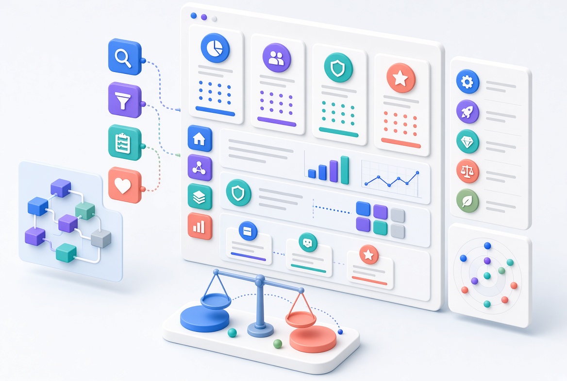 Saas Comparison Pages Structure And Decision Criteria