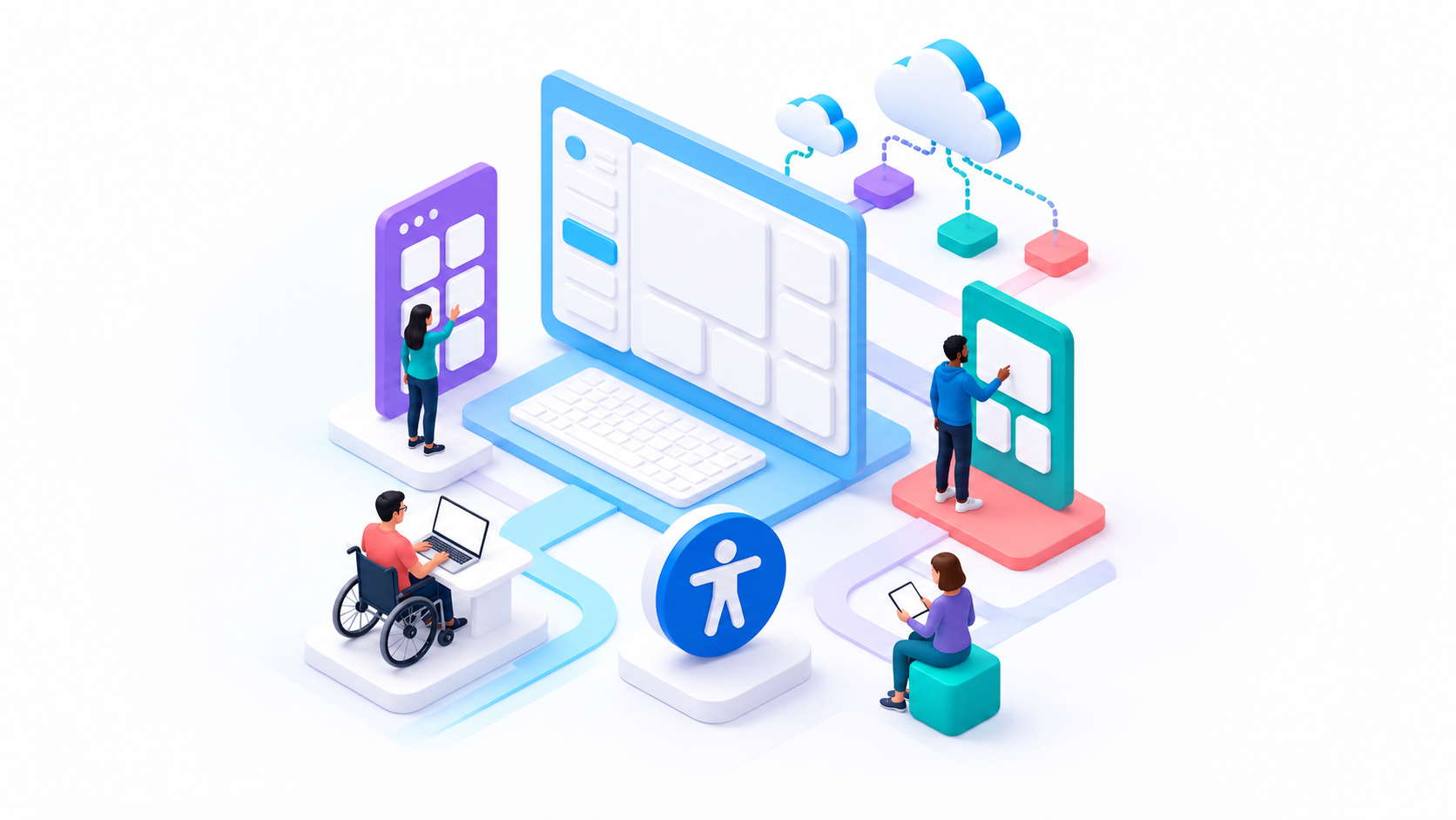 Accessible Saas Feature And Integration Pages