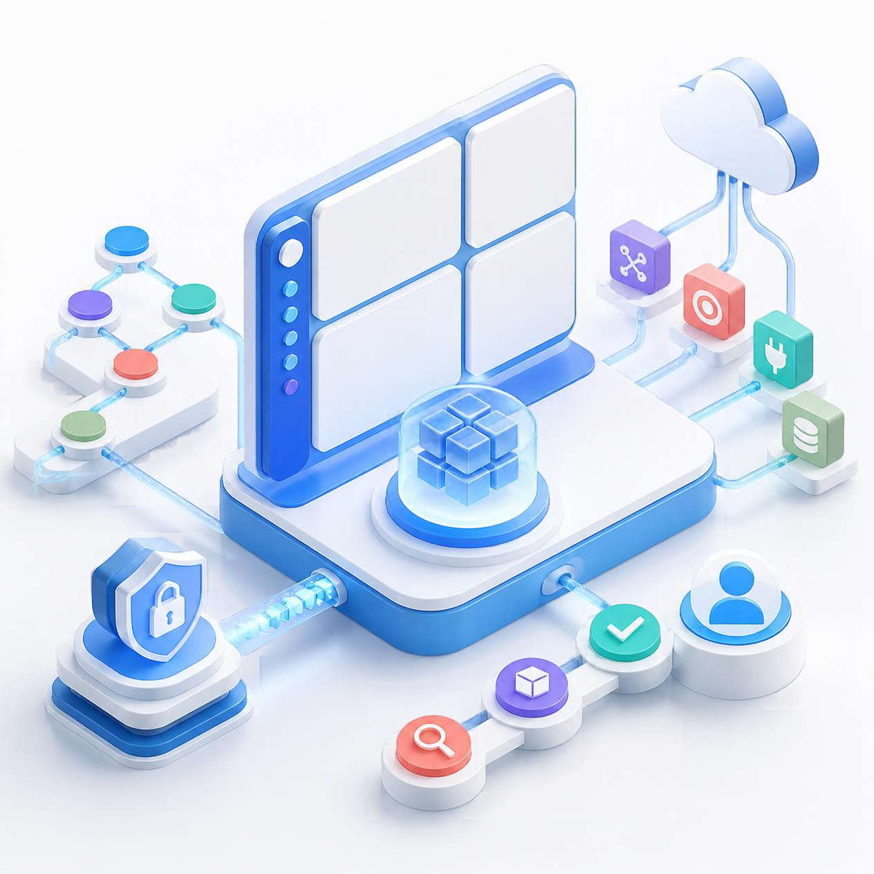 Saas Feature And Integration Pages