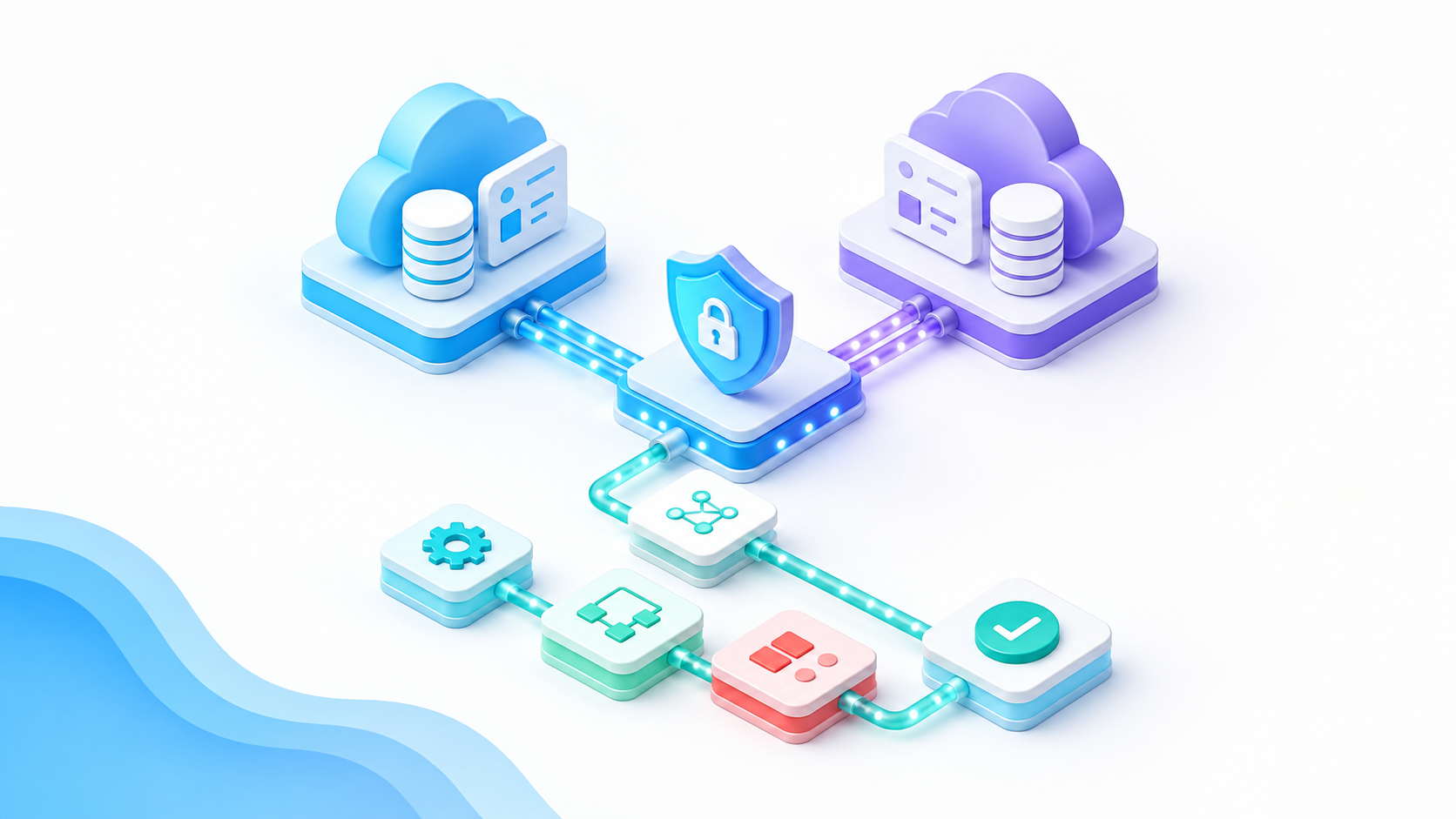 Saas Integration Pages Data Flow And Setup