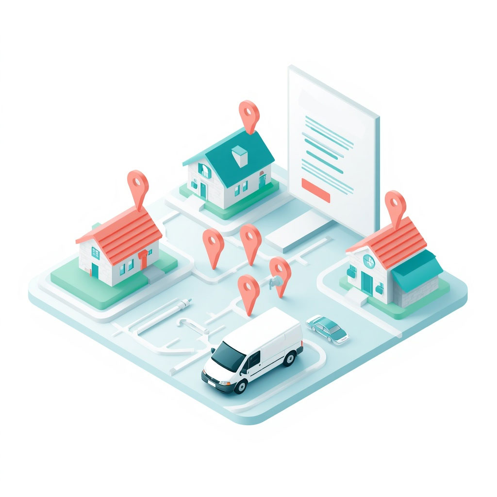 Service Area Pages For Tradespeople And Local Customer Route