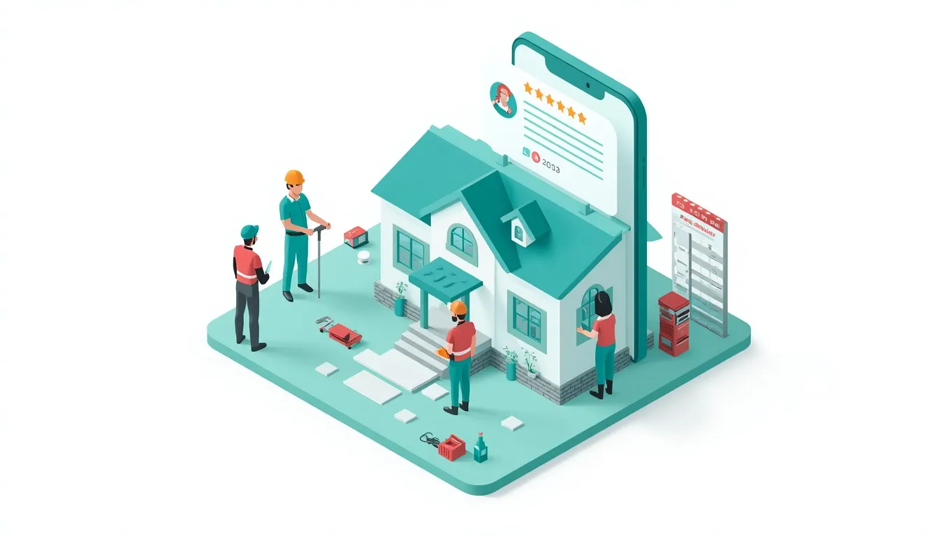 Asking For Trades Business Reviews After A Completed Job