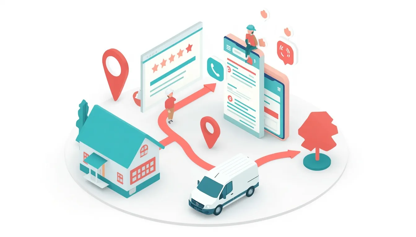 Trades Business Reviews Supporting The Local Customer Journey