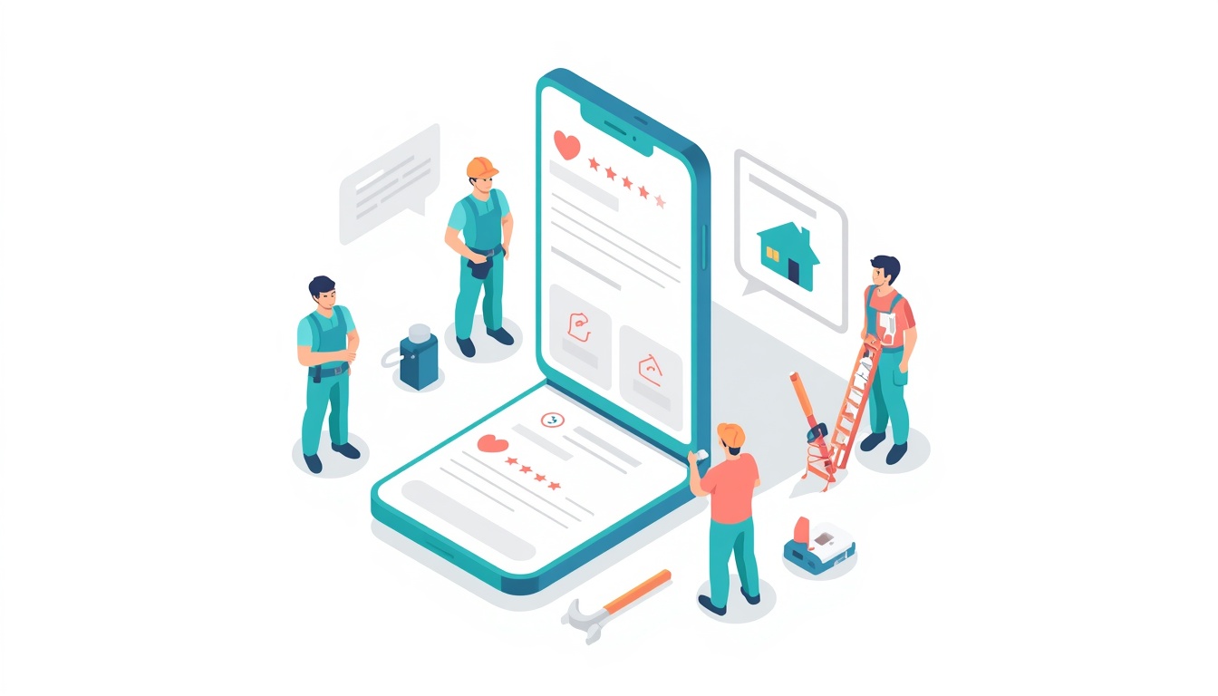 Google Business Profile Reviews For Tradespeople