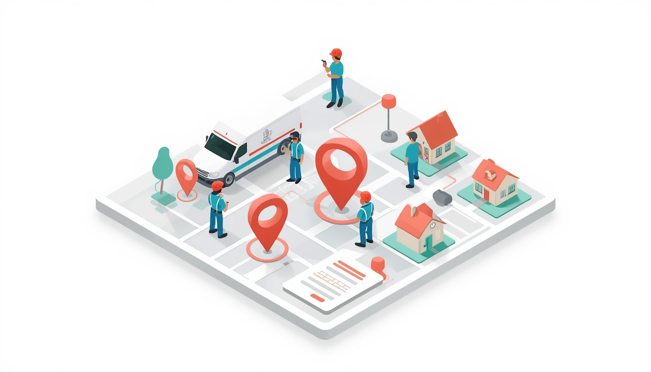 Tradesperson Local Seo Service Areas And Quote Requests