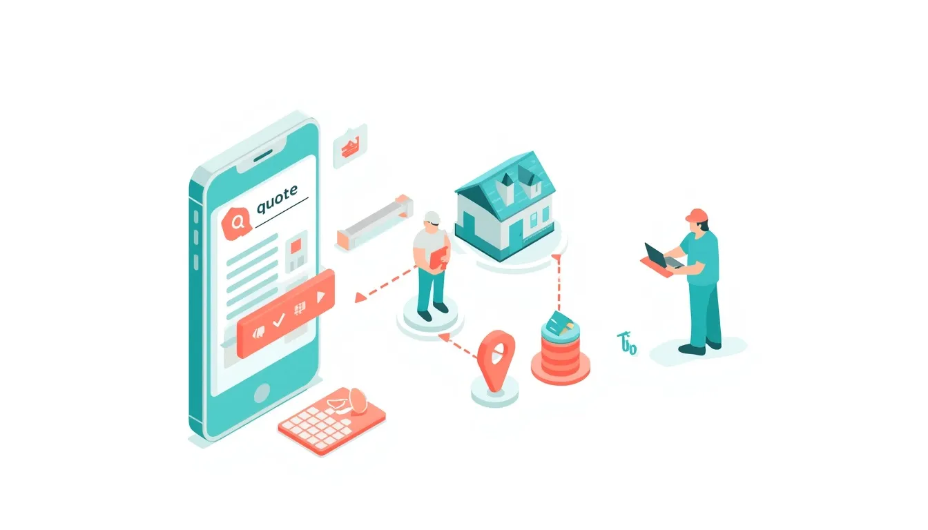 Tradesperson Quote Request Conversion From Local Search
