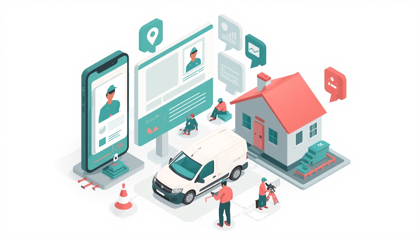 Consistent Business Details Across Tradesperson Service Area Pages