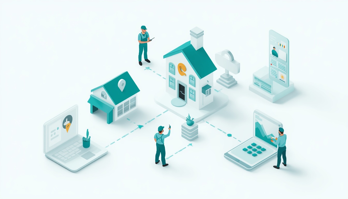 Service Area Pages For Tradespeople And Local Customer Route